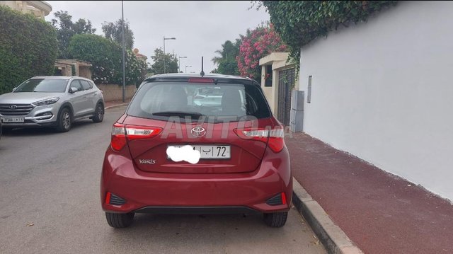 Toyota Yaris occasion Essence Modèle 2019