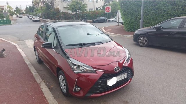 Toyota Yaris occasion Essence Modèle 2019