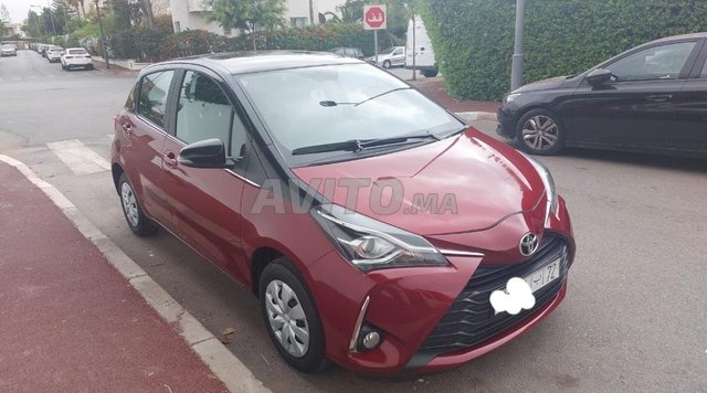 Toyota Yaris occasion Essence Modèle 2019