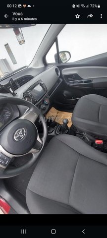 Toyota Yaris occasion Essence Modèle 2019