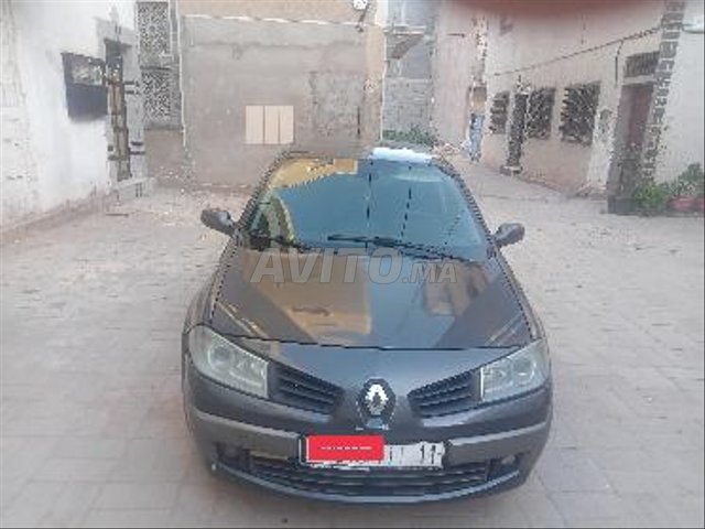 Renault Megane occasion Diesel Modèle 2009