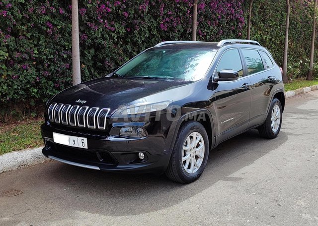 Jeep Cherokee occasion Diesel Modèle 2019