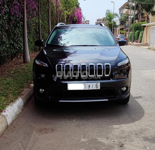 Jeep Cherokee occasion Diesel Modèle 2019