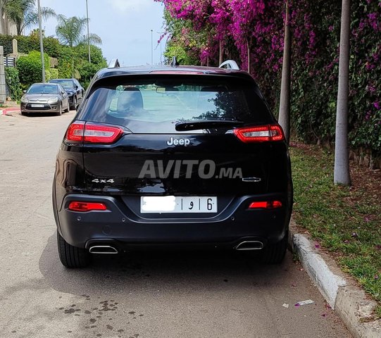 Jeep Cherokee occasion Diesel Modèle 2019