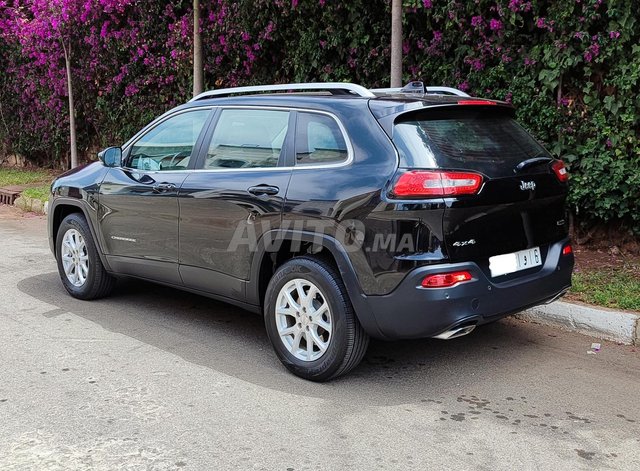 Jeep Cherokee occasion Diesel Modèle 2019