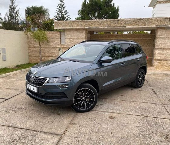 Skoda Karoq occasion Diesel Modèle 2020