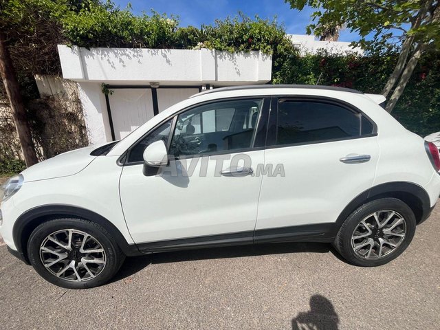 Fiat 500X occasion Diesel Modèle 2016