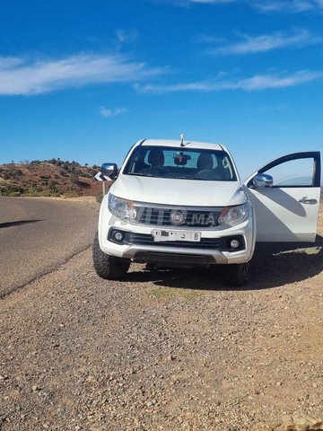 Fiat fullback occasion Diesel Modèle 2018