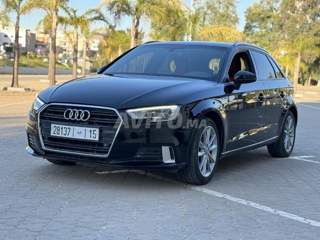 Audi A3 occasion Diesel Modèle 2019