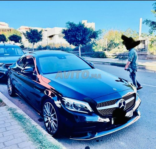 Mercedes-Benz CLASSE C COUPE occasion Diesel Modèle 2019