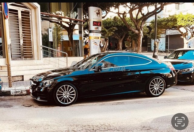 Mercedes-Benz CLASSE C COUPE occasion Diesel Modèle 2019