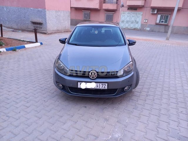 Volkswagen GOLF 6 occasion Diesel Modèle 2012