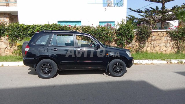 Chery Tiggo occasion Essence Modèle 2008