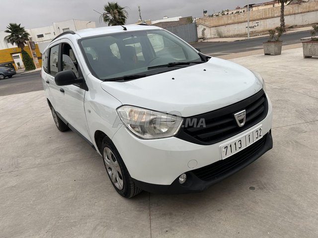 Dacia Lodgy occasion Diesel Modèle 2016