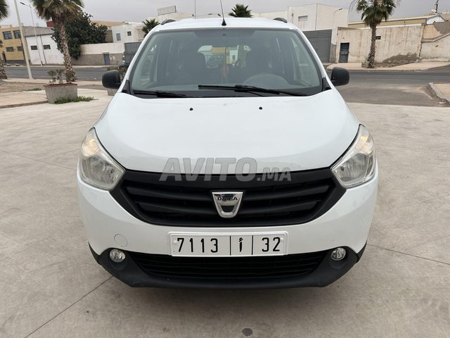 Dacia Lodgy occasion Diesel Modèle 2016