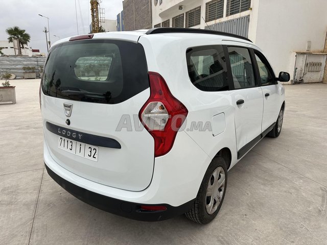 Dacia Lodgy occasion Diesel Modèle 2016