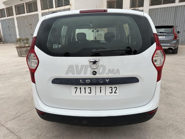 Dacia Lodgy occasion Diesel Modèle 2016