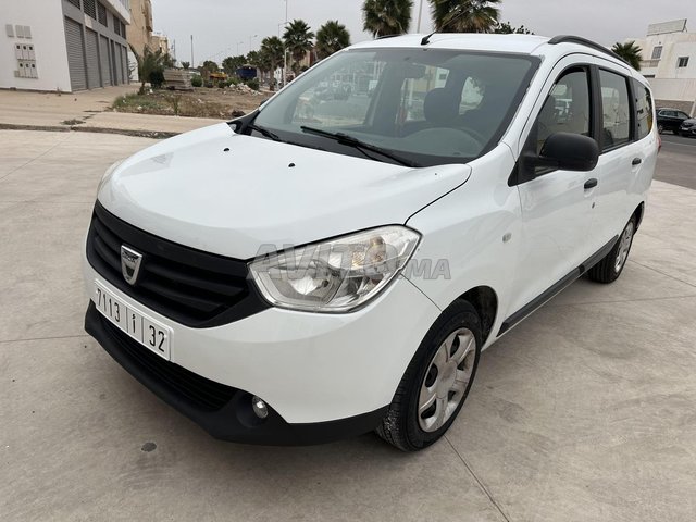 Dacia Lodgy occasion Diesel Modèle 2016