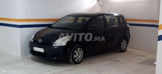 Toyota Corolla verso occasion Diesel Modèle 2009