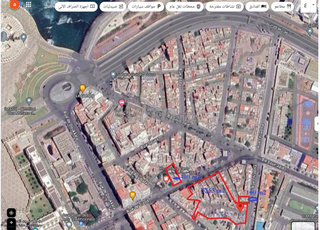 terrain à vendre près de la Mosquée HassanII Casa