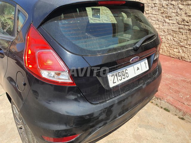 Ford Fiesta occasion Diesel Modèle 2015