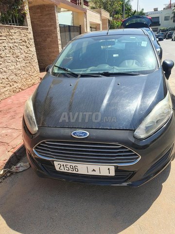 Ford Fiesta occasion Diesel Modèle 2015