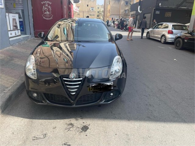 Alfa Romeo Giulietta occasion Diesel Modèle 2016