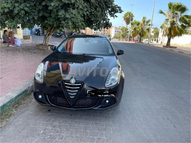 Alfa Romeo Giulietta occasion Diesel Modèle 2016