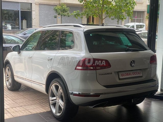 Volkswagen Touareg occasion Diesel Modèle 2020