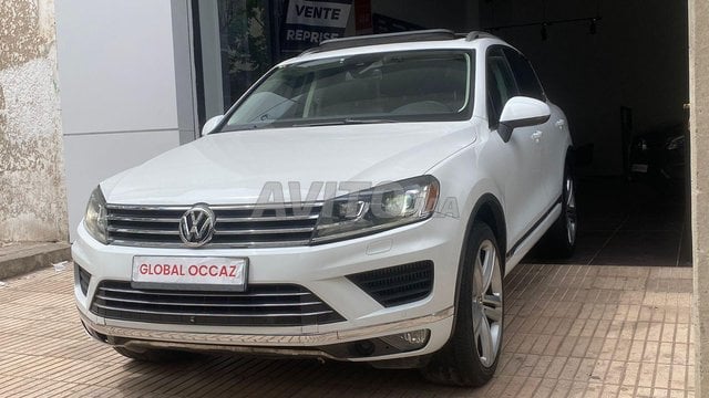 Volkswagen Touareg occasion Diesel Modèle 2020