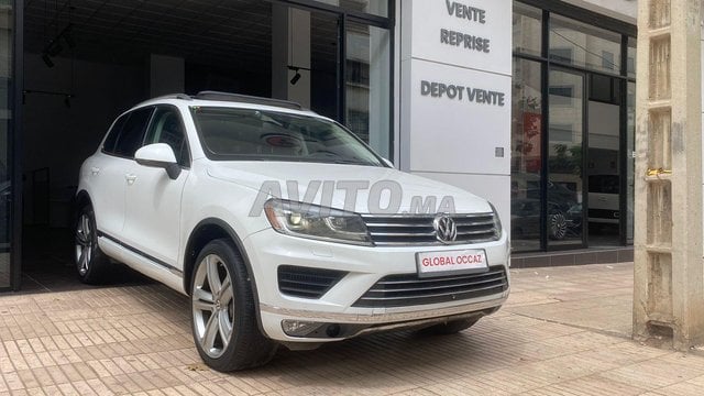 Volkswagen Touareg occasion Diesel Modèle 2020