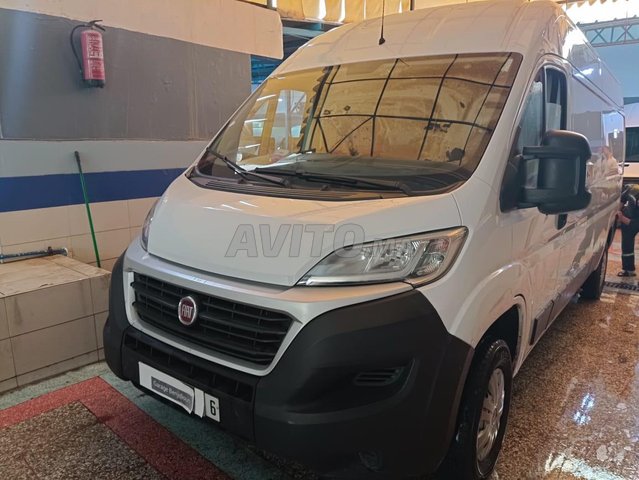 Fiat Ducato occasion Diesel Modèle 2020