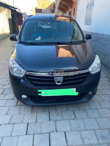 Dacia Lodgy occasion Diesel Modèle 2017