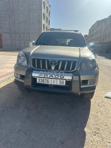 Toyota Prado occasion Diesel Modèle 2005