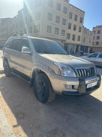 Toyota Prado occasion Diesel Modèle 2005