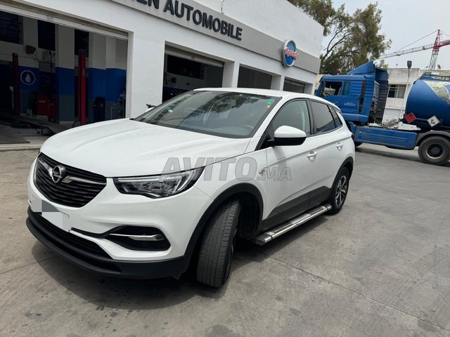 Opel Grandland X occasion Diesel Modèle 2021