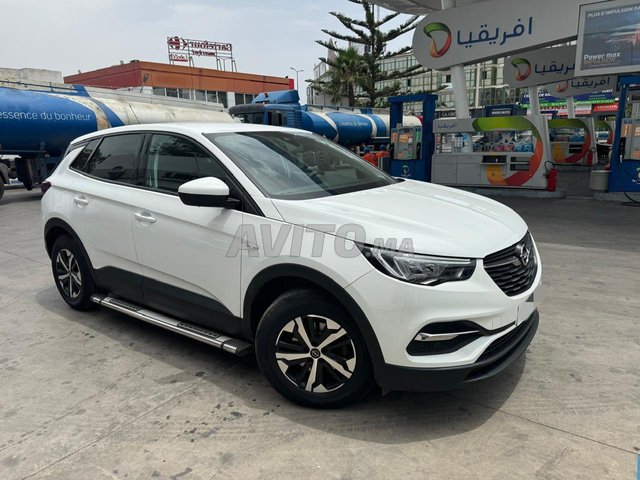 Opel Grandland X occasion Diesel Modèle 2021