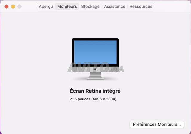 آبل آي ماك 27 بوصة i5 16 جيجا رام 1 تيرابايت SSHD