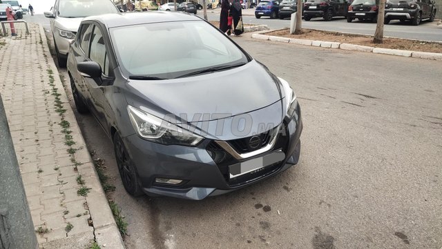 Nissan Micra occasion Diesel Modèle 2020