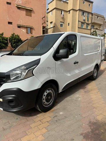 Renault Trafic occasion Diesel Modèle 2018