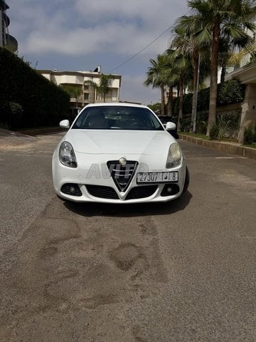 Alfa Romeo Giulietta occasion Diesel Modèle 2015