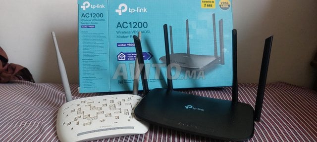 Pack 2 Routeurs TP-Link
