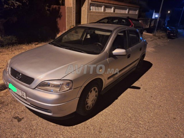 Opel Astra occasion Diesel Modèle 2004