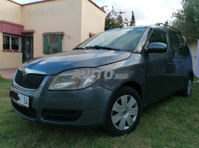 2008 Skoda Roomster