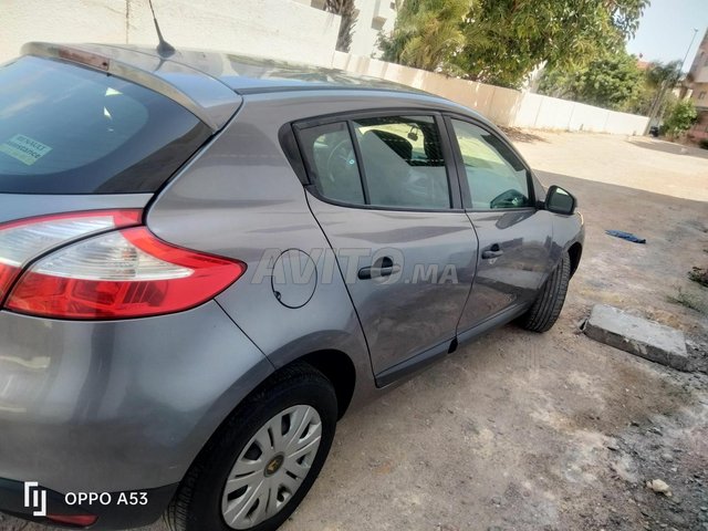 Renault Megane 3 occasion Diesel Modèle 2012