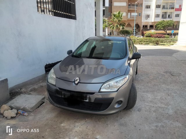 Renault Megane 3 occasion Diesel Modèle 2012