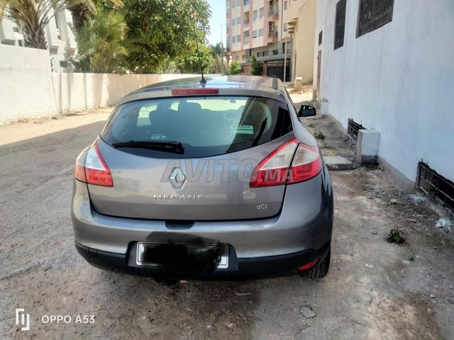 Renault Megane 3 occasion Diesel Modèle 2012