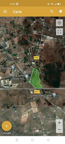 Terrain de 20 hectares à Had soualem à vendre 