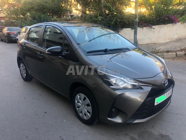 Toyota Yaris occasion Essence Modèle 2019