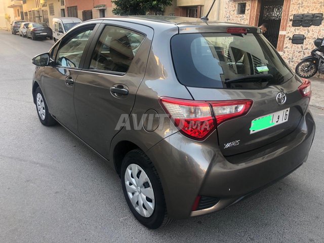 Toyota Yaris occasion Essence Modèle 2019